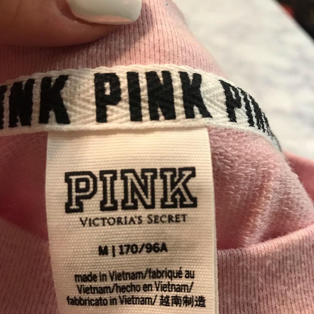 Rose pink sweater size M